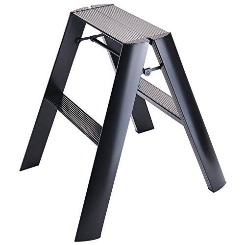 White 2 Step Step Stool Z38271