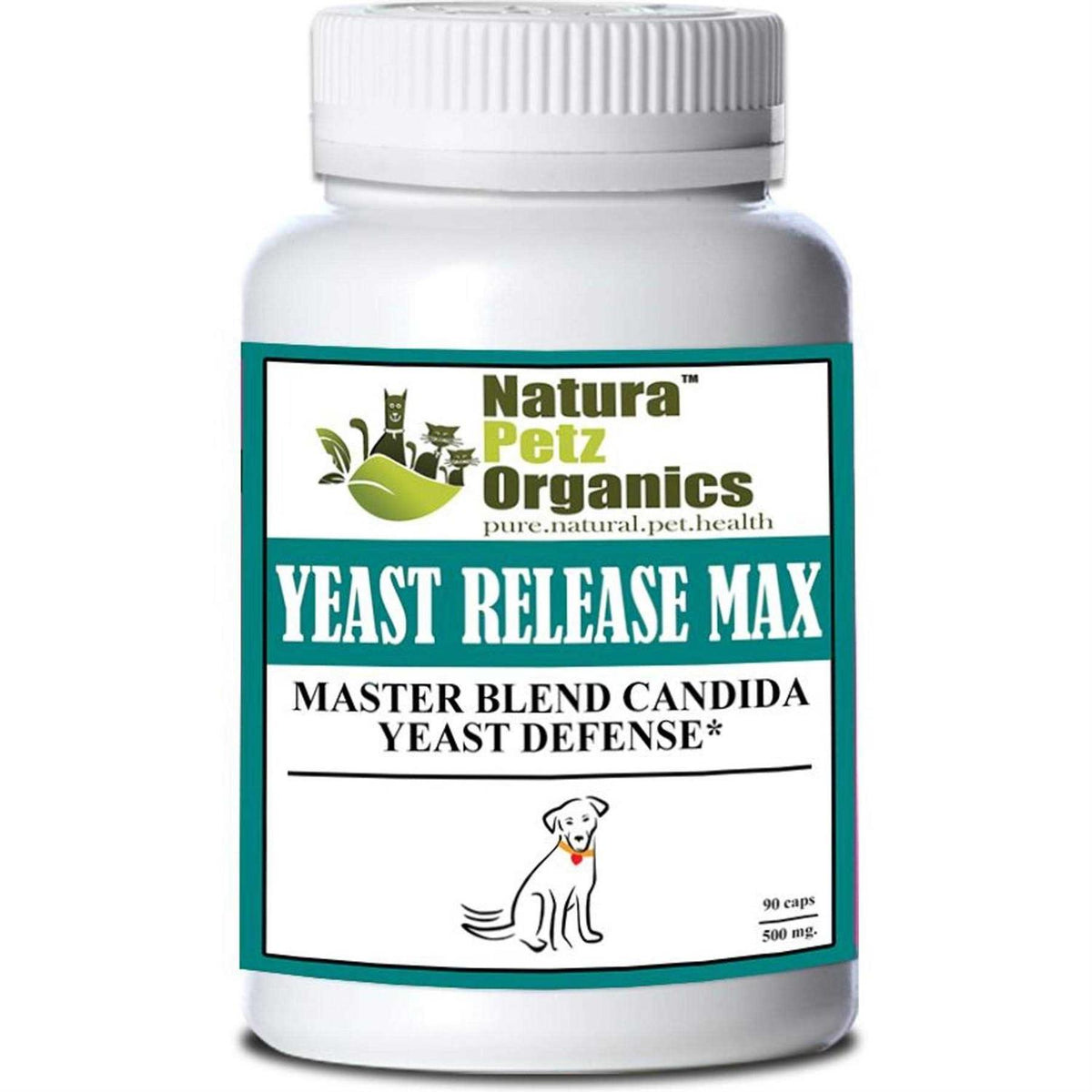 Yeast Defense Capsules for Dogs and Cats V4851