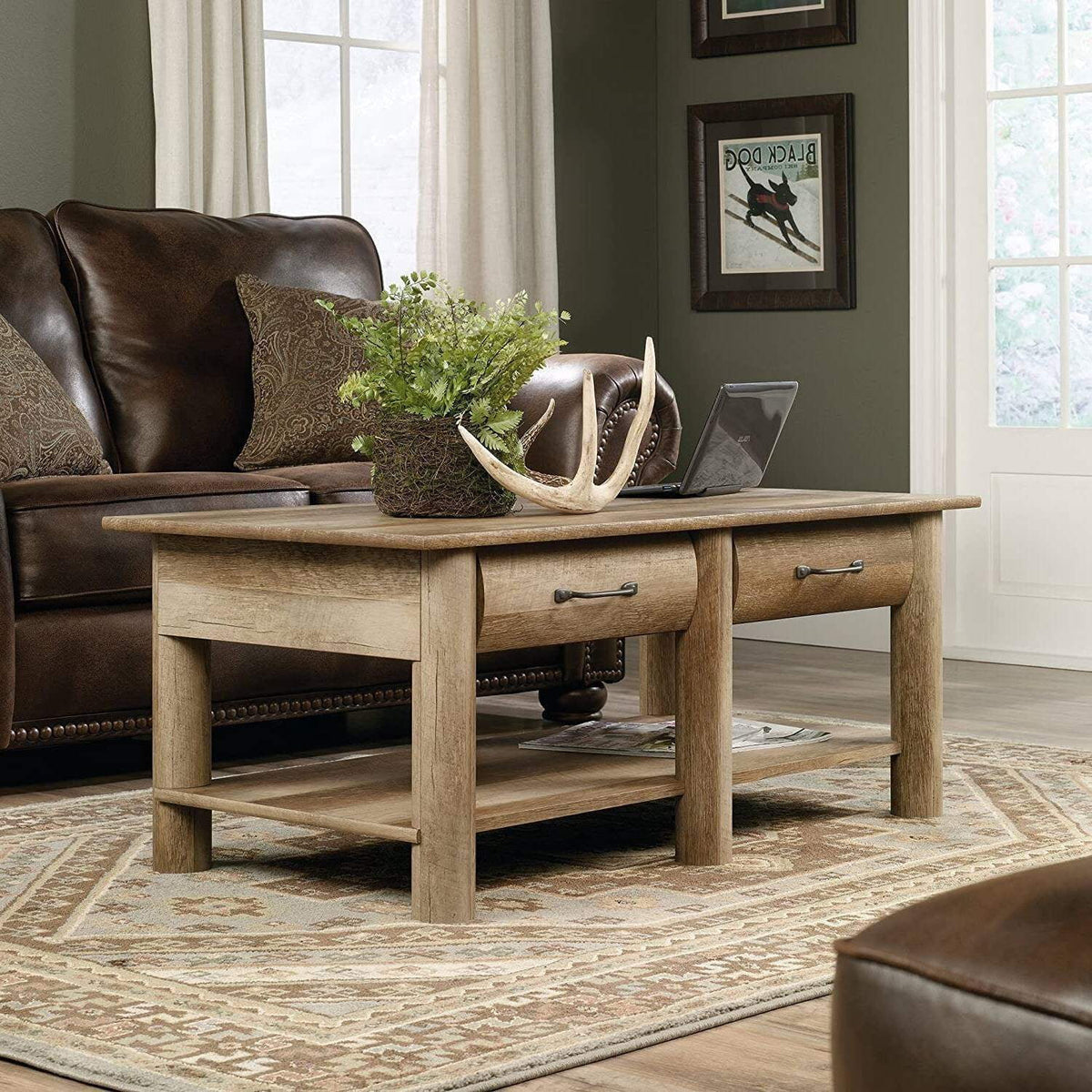 2 Drawer Coffee Table N7480