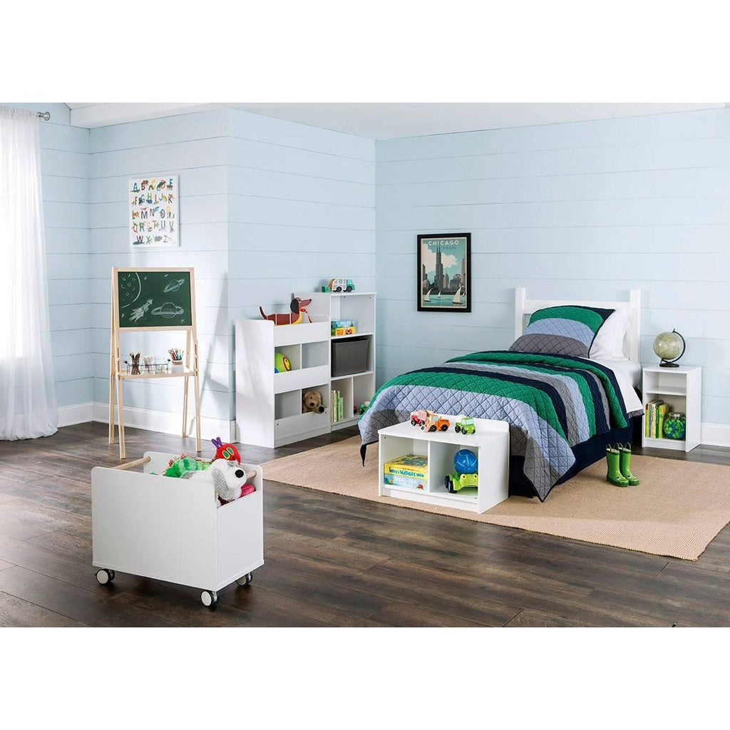 White Vertical Toy Organizer X491707
