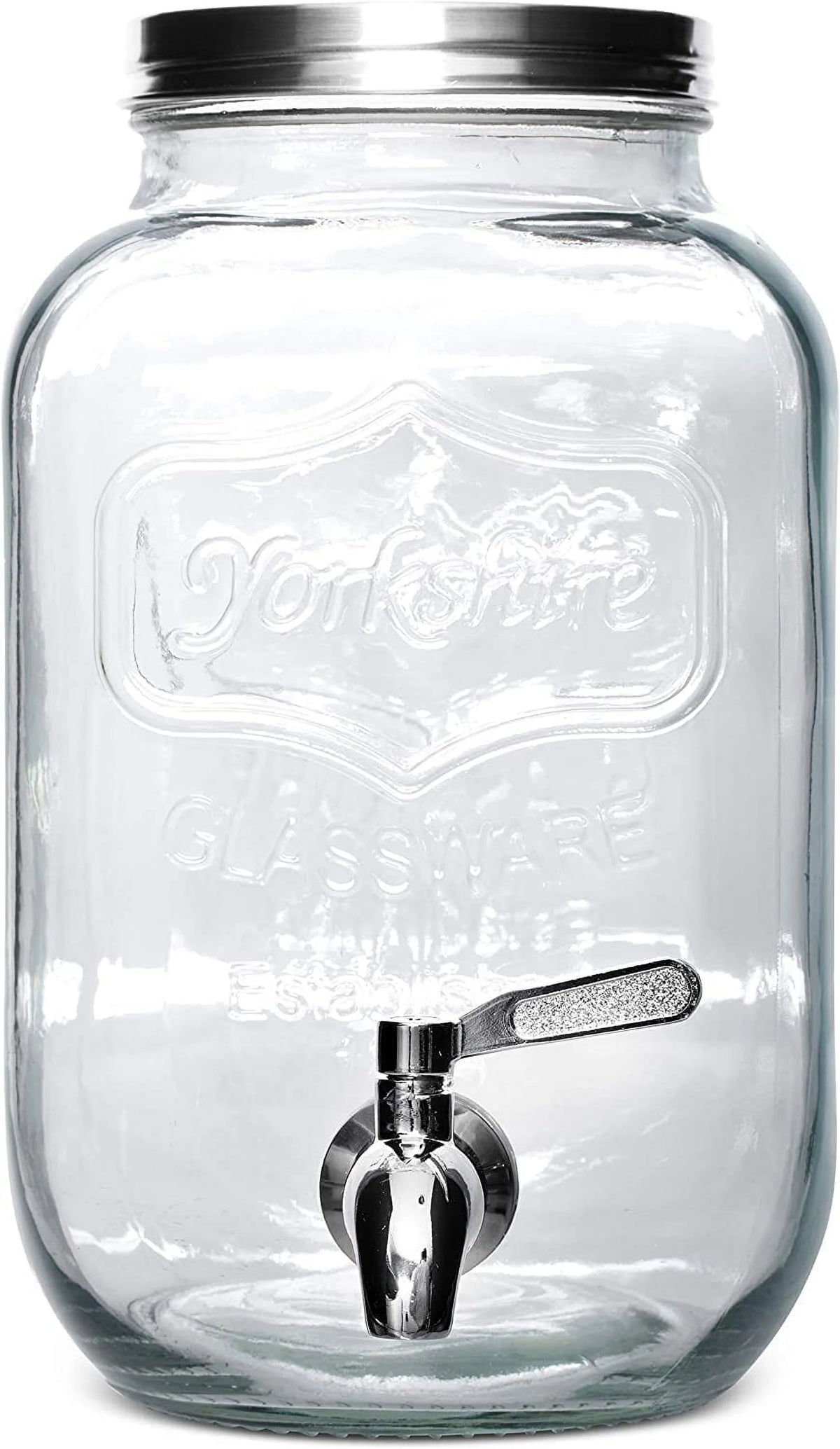 1 Gallon Cold Brew Coffee Maker with Glass Carafe and Stainless Steel Filter X148374