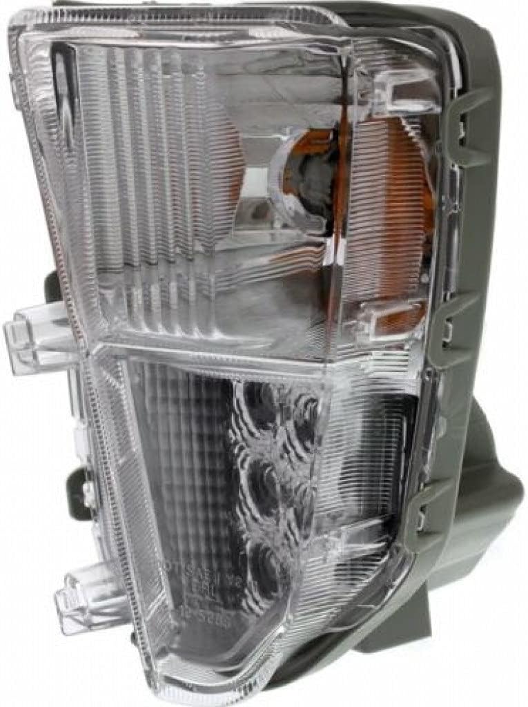 Driver Side Signal Light for Toyota Prius 2012-2015 S8389