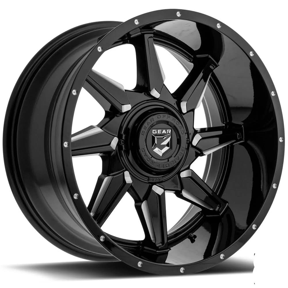 Gloss Black Wrath Wheel O292607