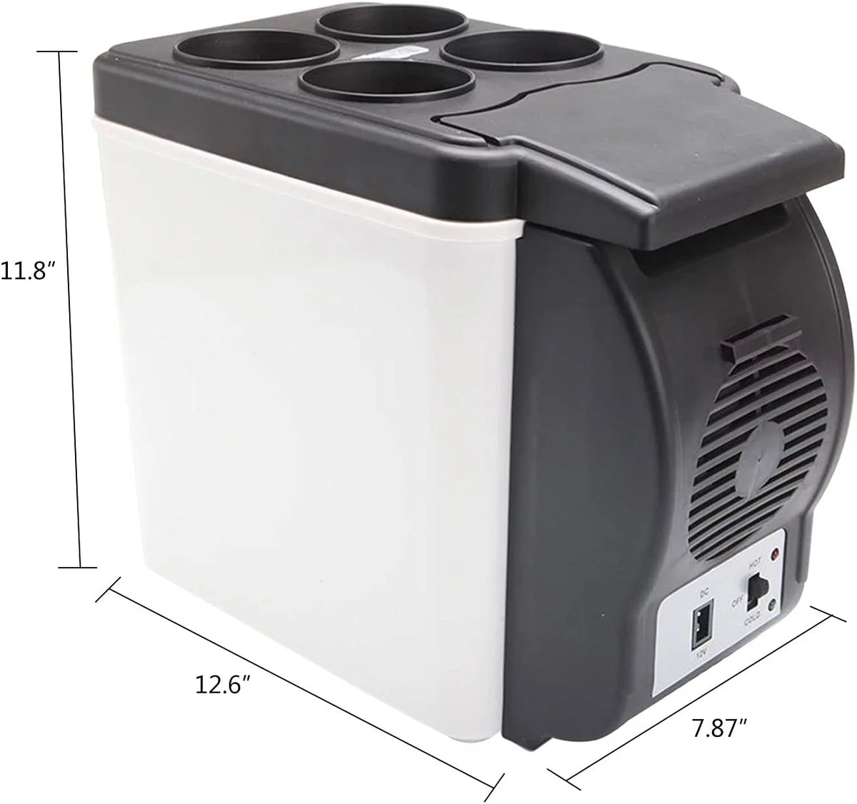 Portable Electric Refrigerator 6L B806