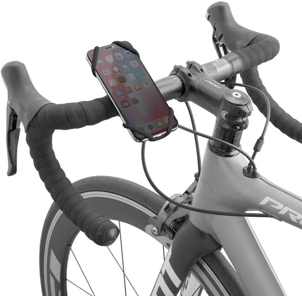 Black Universal Bike Phone Mount for Handlebar G91850