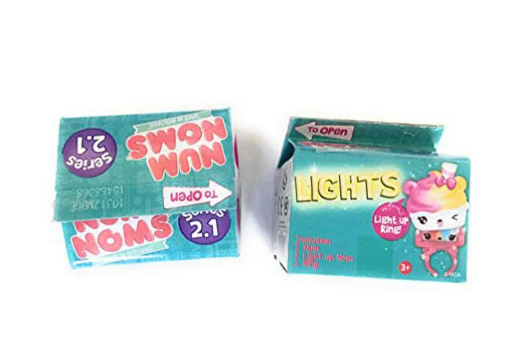 Num Noms Set of 2 Mystery Packs T5531