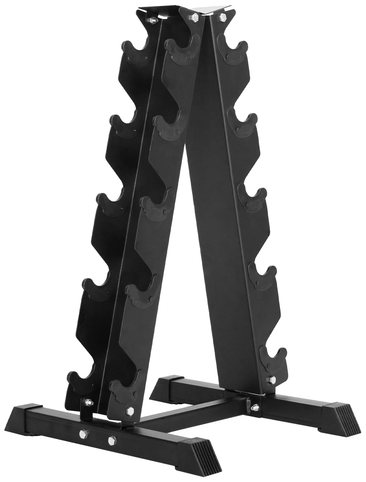 150 LB Dumbbell Set with A-Frame Rack S8905