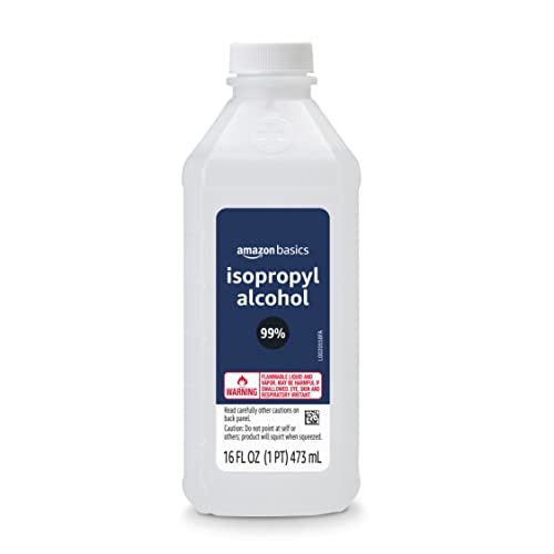 99% Isopropyl Alcohol First Aid 16 Fluid Ounces 1-Pack B269060