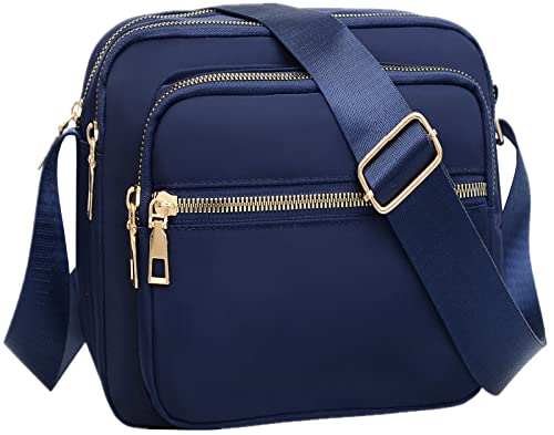 Black Nylon Crossbody Bag T776501