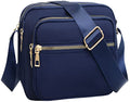 Black Nylon Crossbody Bag T776501