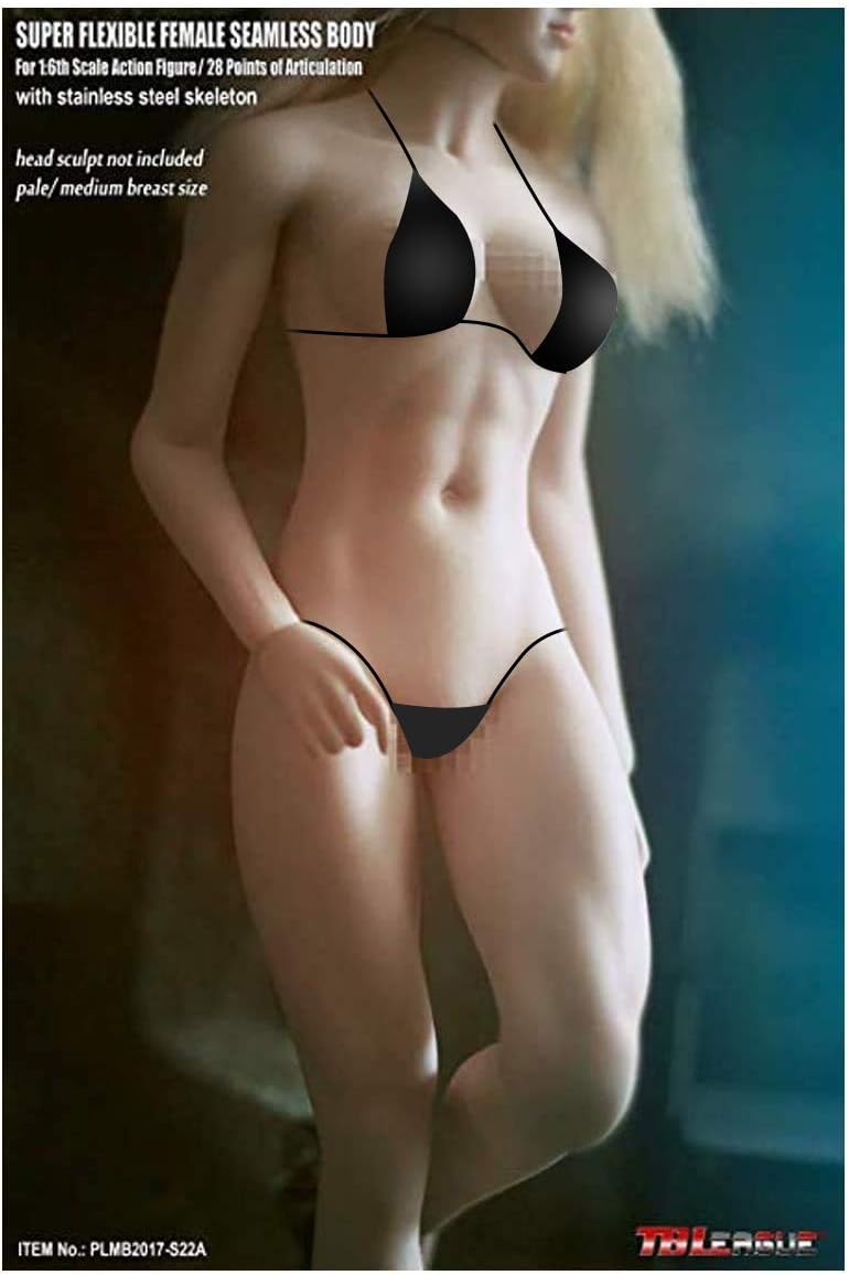 1/6th Scale Pale Seamless Action Figure J53572