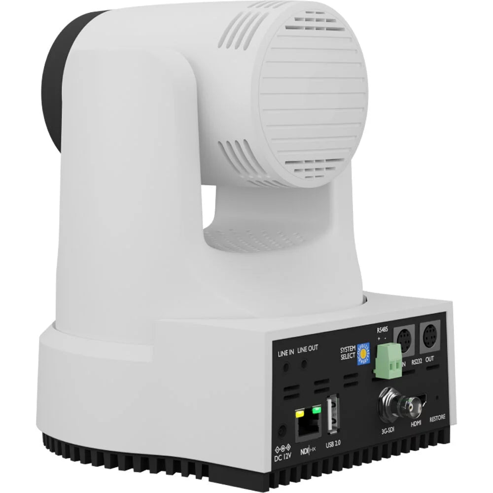 2 x PTZ Camera with 12x Optical Zoom (White) B64868