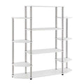 White Wall Unit Bookshelf Z84682