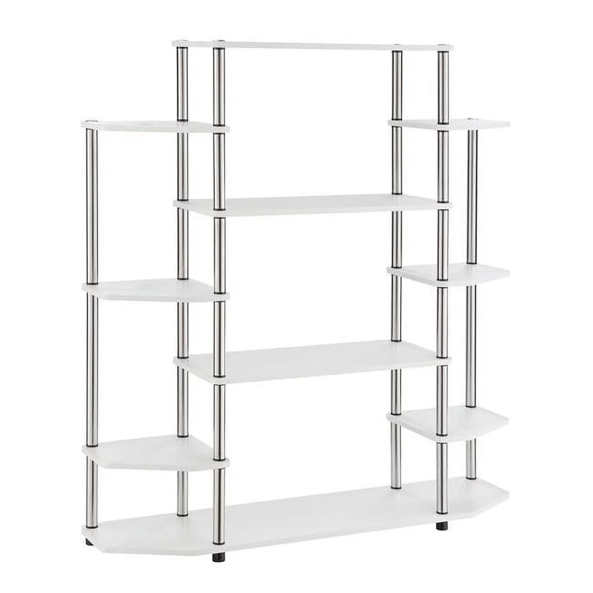 White Wall Unit Bookshelf Z84682