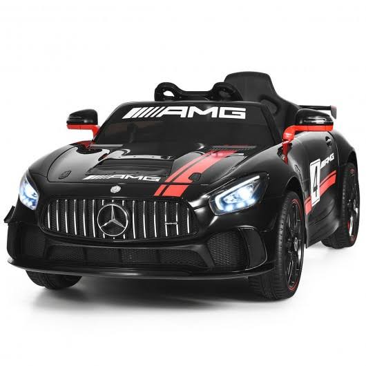 Black Licensed Kids Ride on Car X6018