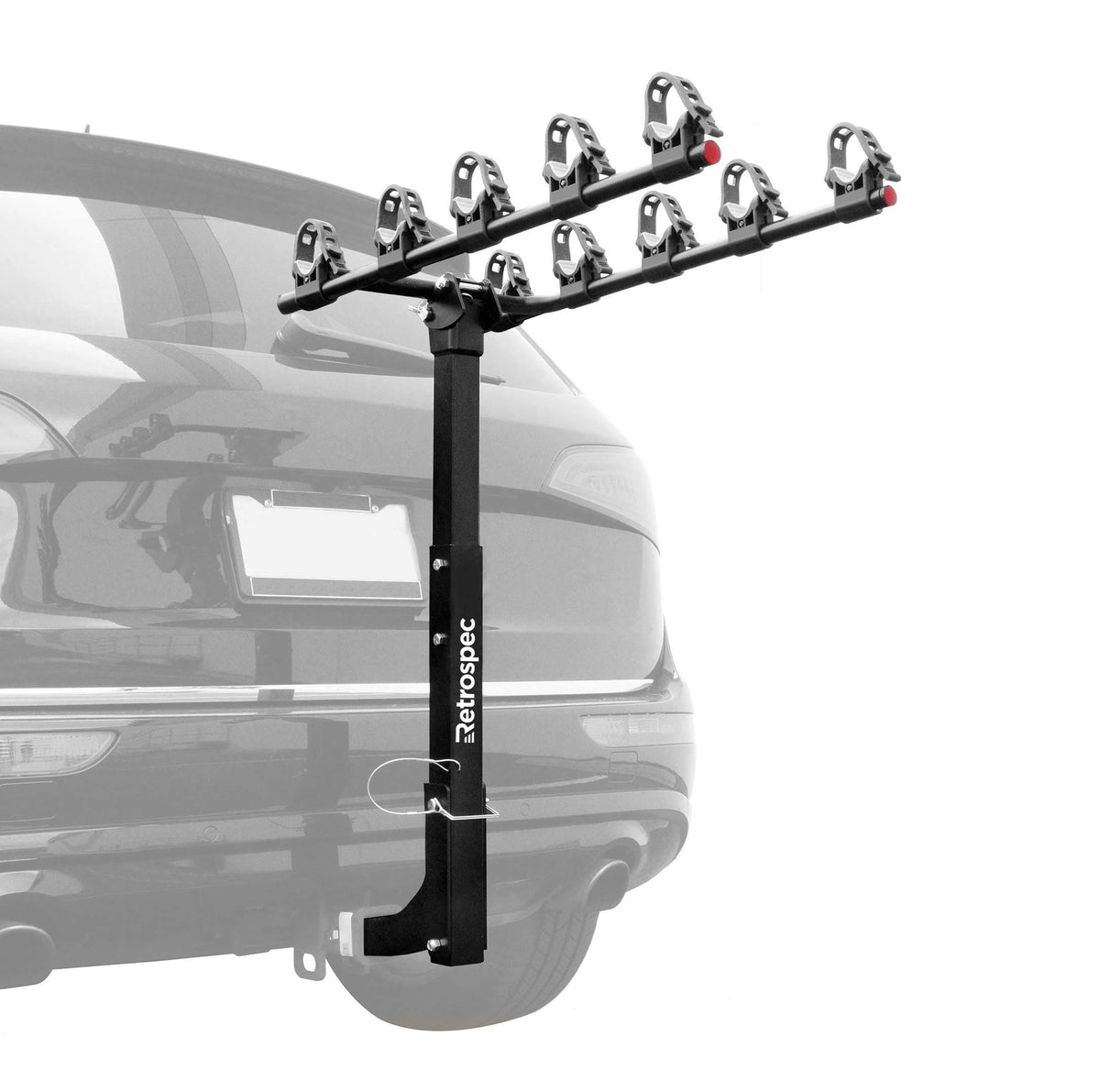 Hitch Mount Bike Rack 5 Bicycle Carrier N15140