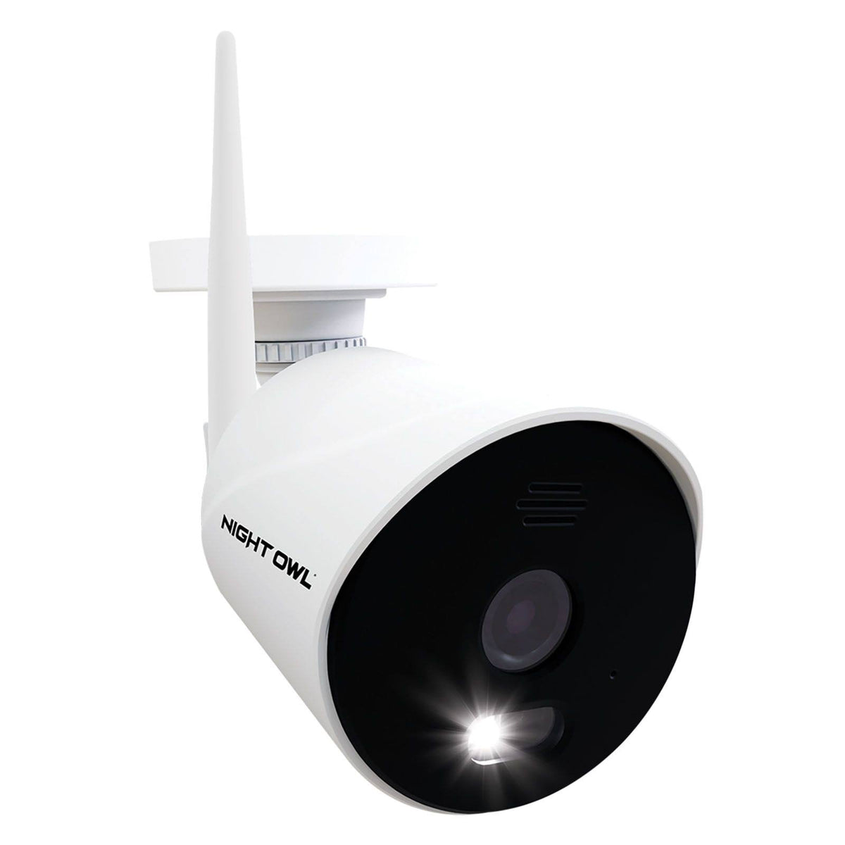 1080p Wireless AC Powered Camera with Lights 2-Way Audio F7558