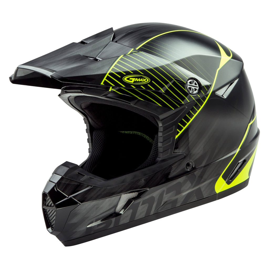 Black/Hi-Vis Yellow Large Helmet J7376