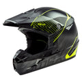 Black/Hi-Vis Yellow Large Helmet J7376