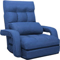 6-Position Padded Floor Chair with Pillow E466290