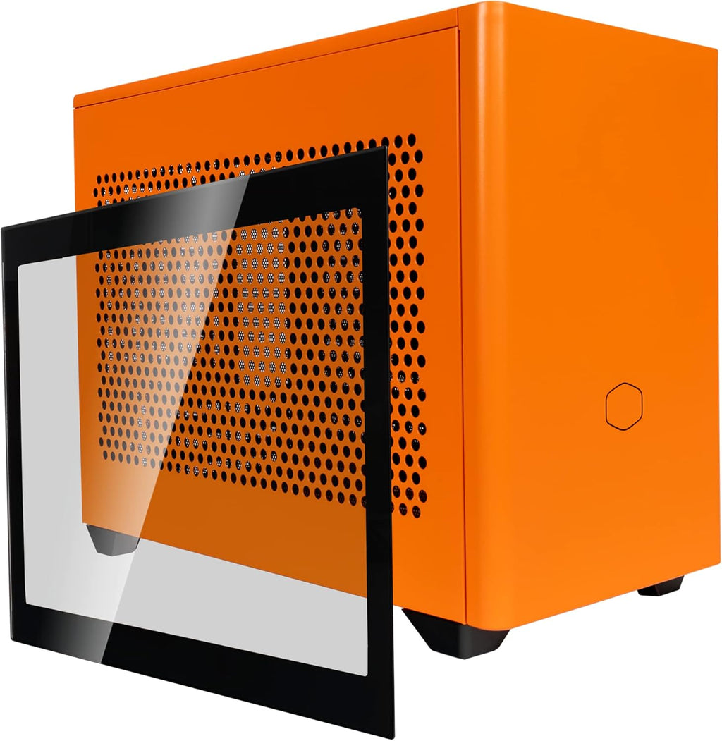 Small Form Factor Mini-ITX Case with Vented Panel D74559