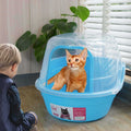 Hooded Cat Litter Box X773