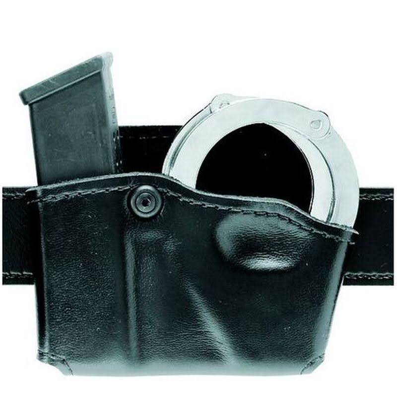 Open Top Magazine and Handcuff Pouch W736