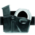 Open Top Magazine and Handcuff Pouch W736