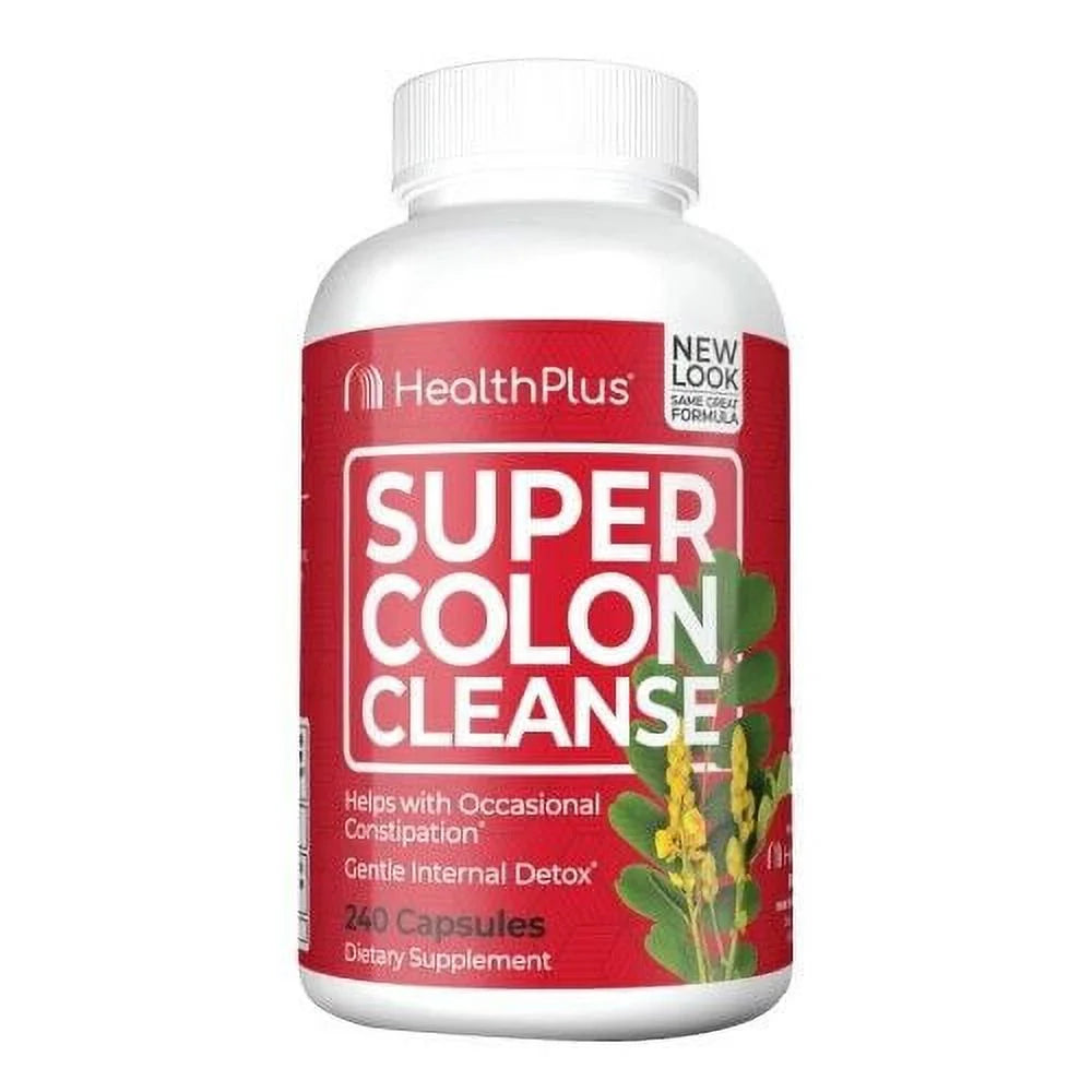 Colon Cleanse 240 Capsule K171259
