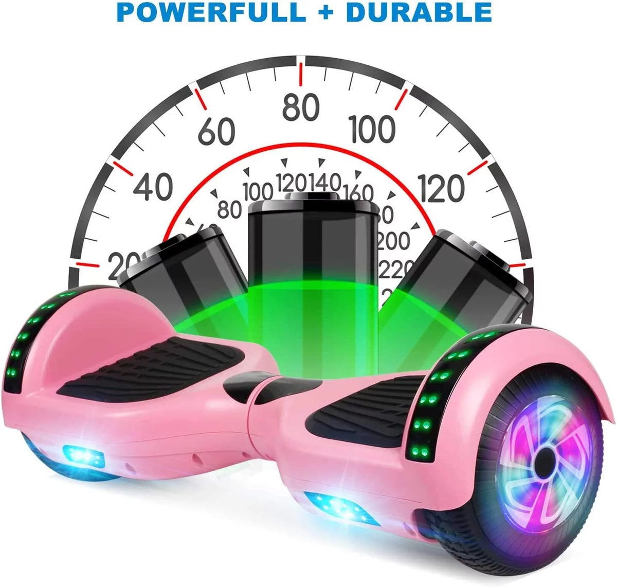 Pink Two-Wheel Self Balancing Hoverboard Z5062
