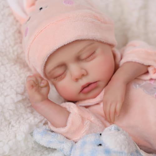 12 Inch Silicone Full Body Reborn Baby Dolls M488