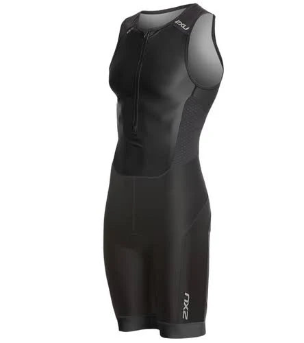 Black Front Zip Trisuit W945137