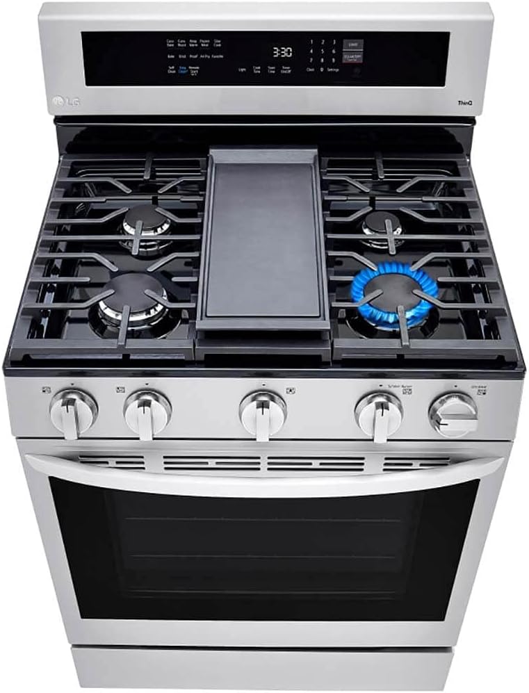 5.8 Cu. Ft. Stainless Steel Gas Range C4024