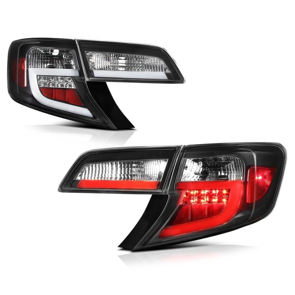Black LED Tail Lights F138