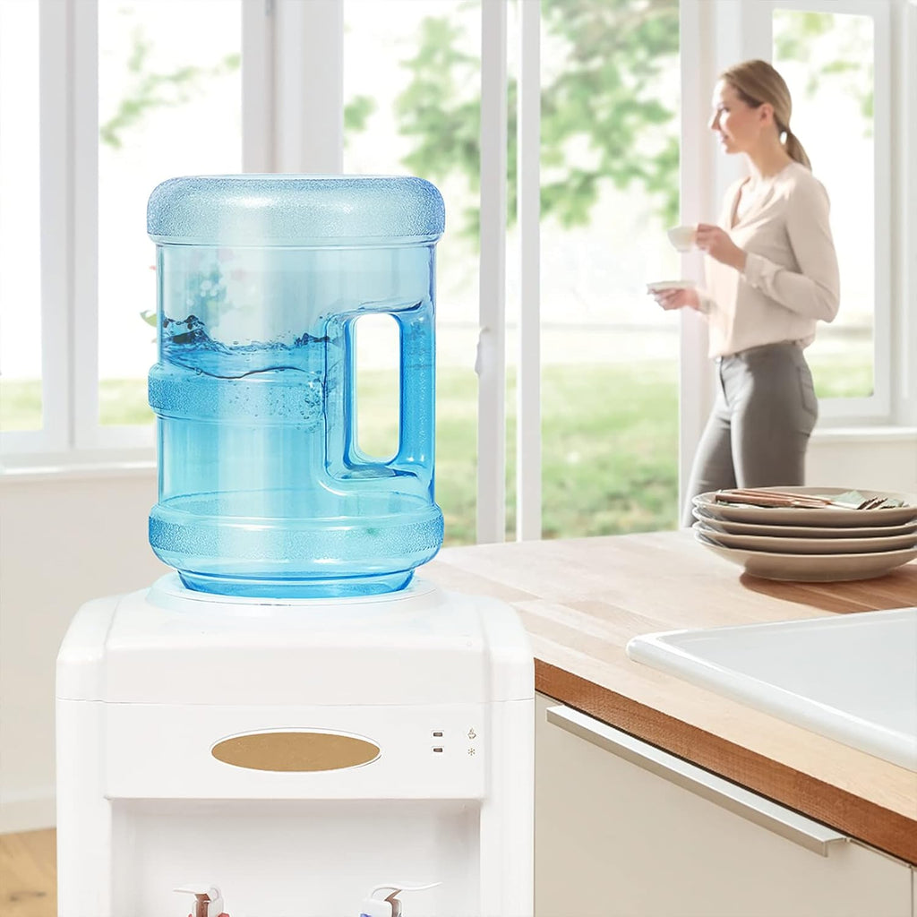 Plastic 5 Gallon Water Bottle with Cap PVC A5996