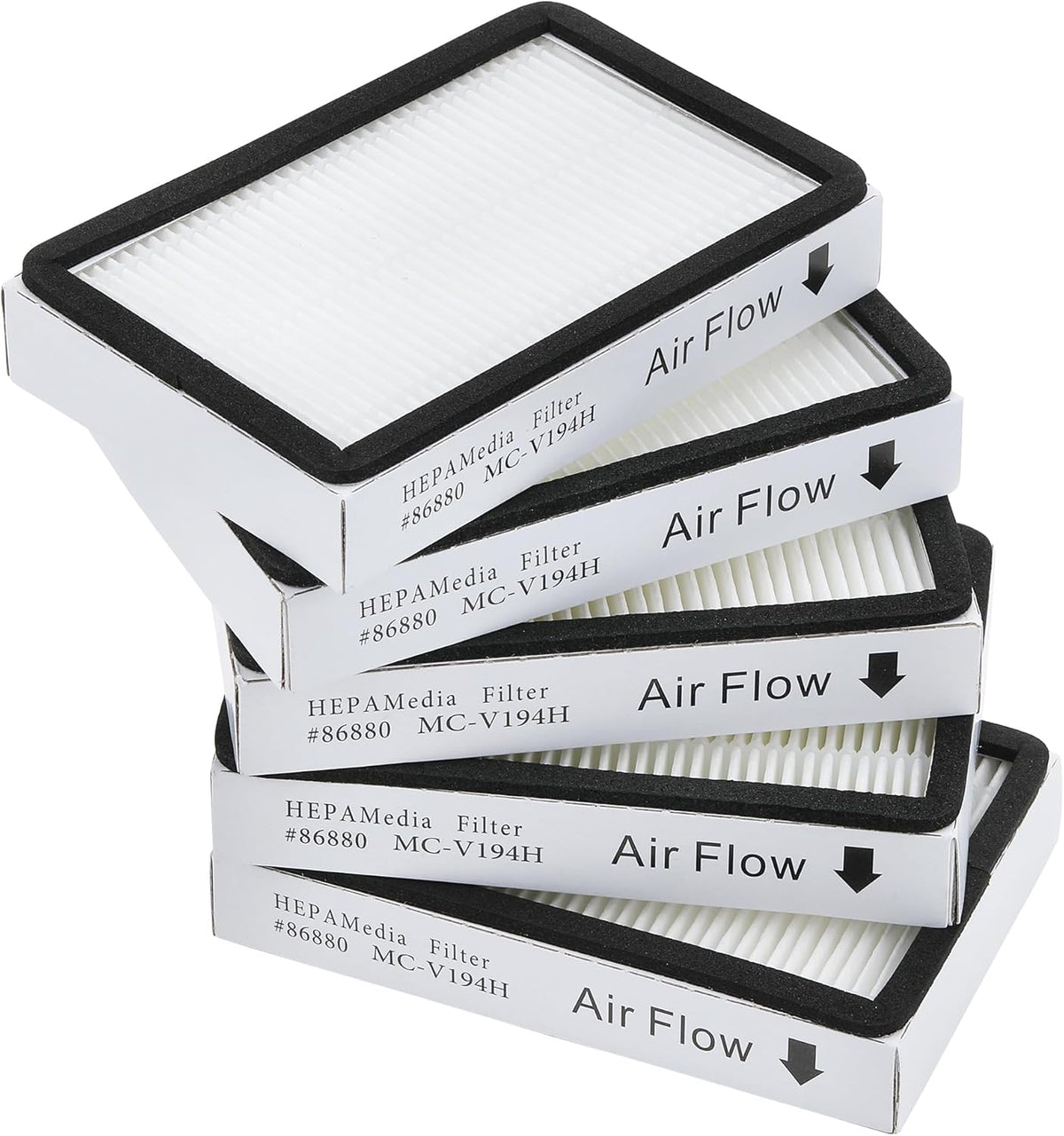 HEPA Media Filter Replacement (Pack of 5) D272646