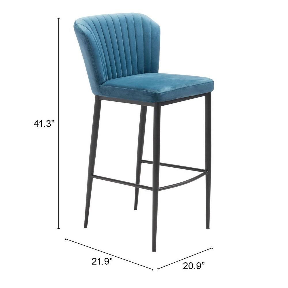 Gray Bar Chair Set of 2 B419705