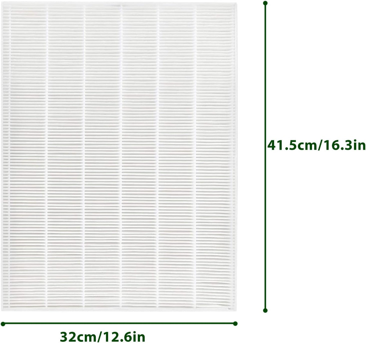 HEPA Replacement Filter 4 Pack S12006