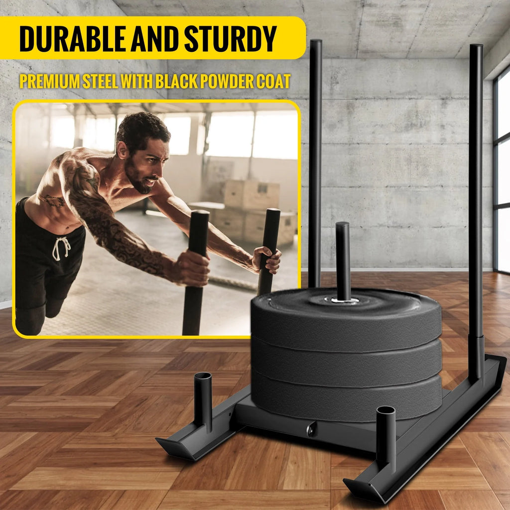 500lbs Capacity Training Sled N67142