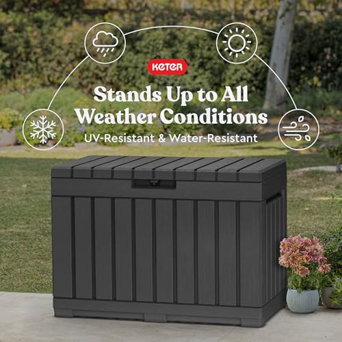 50 Gallon Resin Deck Box L133