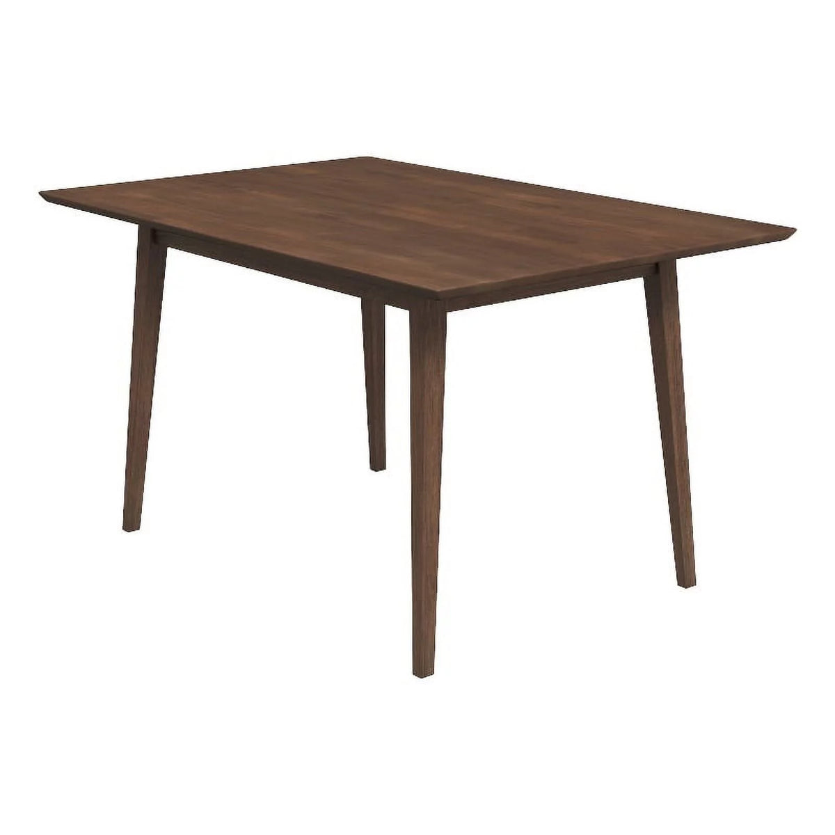 Solid Wood Walnut 47" Rectangular Dining Table B379878
