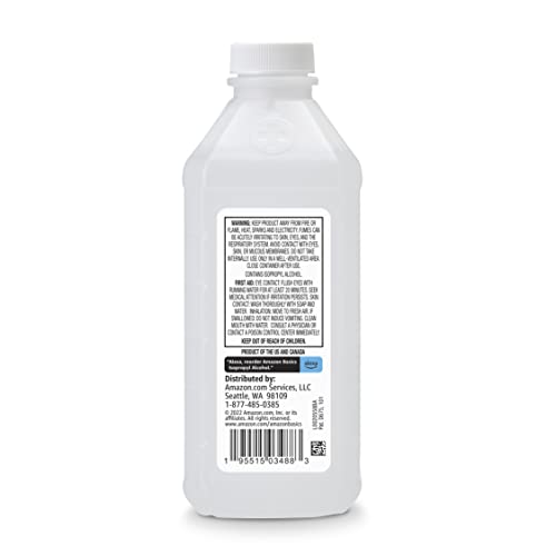 99% Isopropyl Alcohol First Aid 16 Fluid Ounces 1-Pack B269060