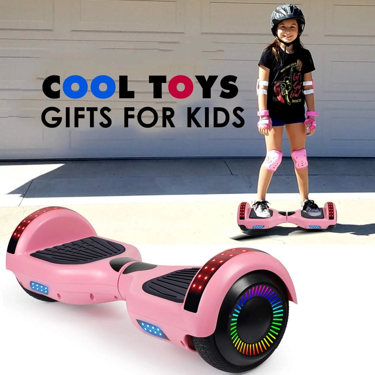 Pink Two-Wheel Self Balancing Hoverboard Z5062