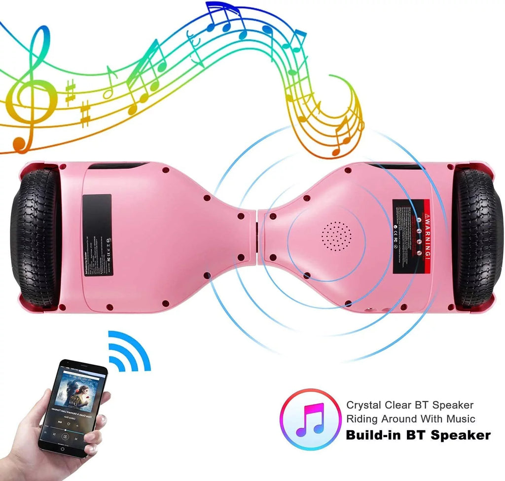 Pink Two-Wheel Self Balancing Hoverboard Z5062
