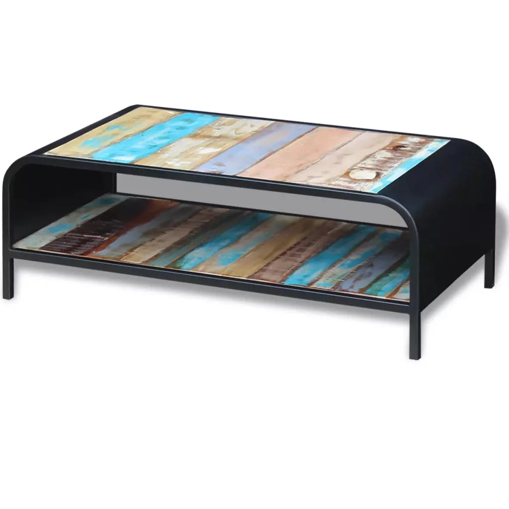 Solid Reclaimed Wood Coffee Table B91074