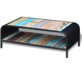 Solid Reclaimed Wood Coffee Table B91074