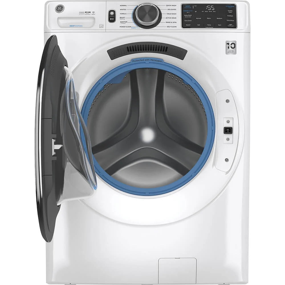 4.8 Cu. Ft. White Electric Smart Washer H103030