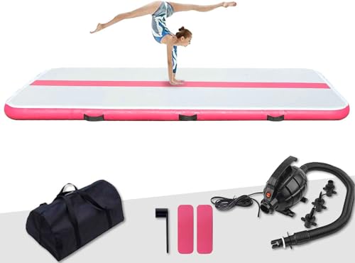 Inflatable Gymnastics Mat 10ft/13ft 4in Thick with Electric Pump W405