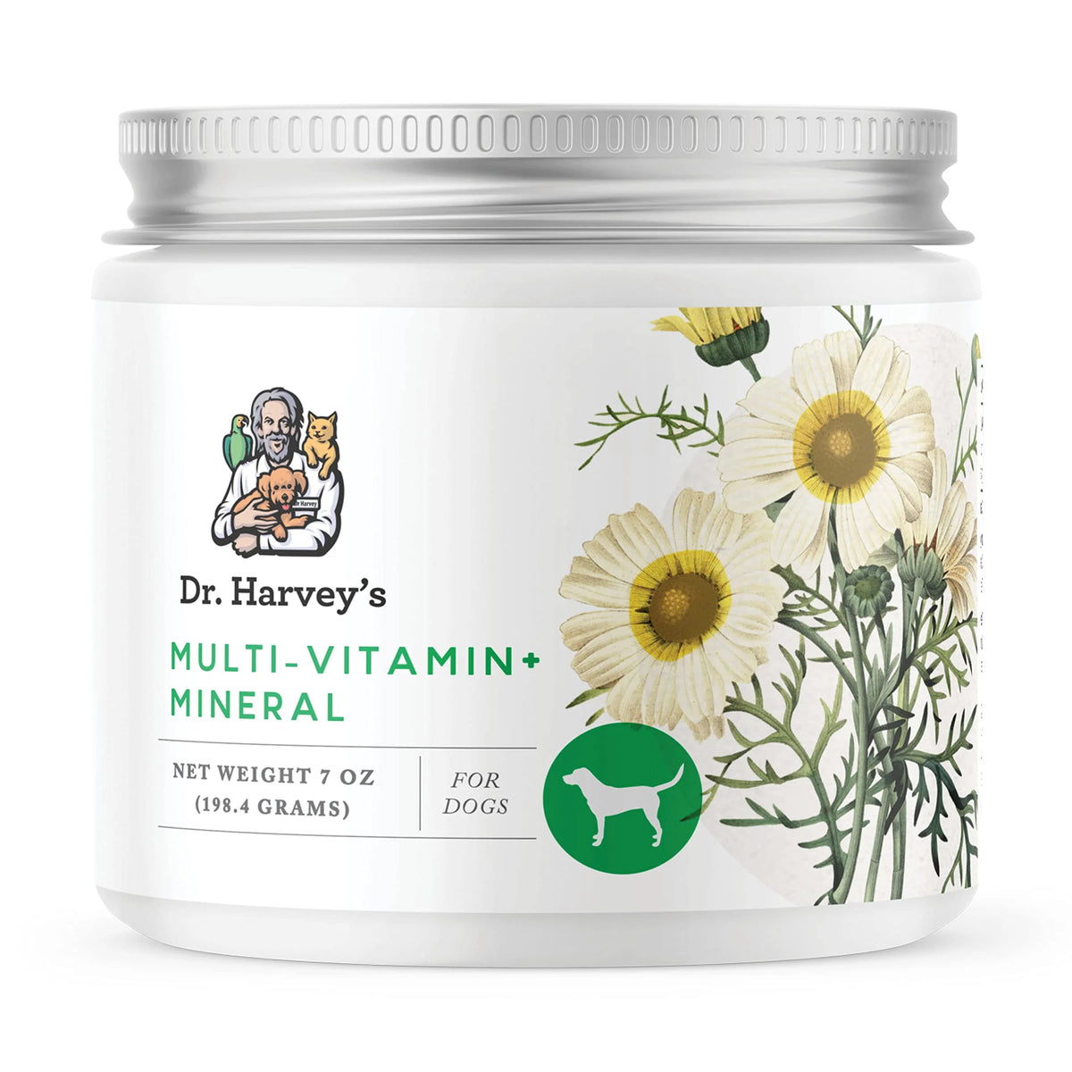 Herbal Multi-Vitamin and Mineral Supplement for Dogs 7 Ounces D937