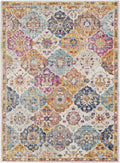 Rectangle Traditional Polypropylene Rug A55755